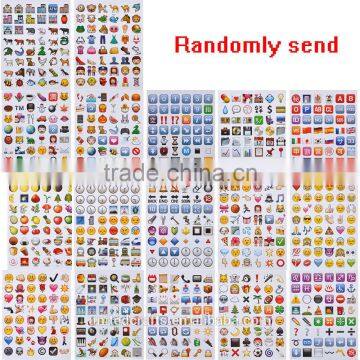 Emoji Stickers 960 of the MOST POPULAR EMOJIS Unique Playset High Quality New photo-5