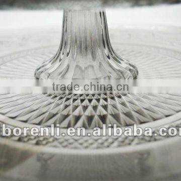 Glass Cake Plate With Cover photo-6