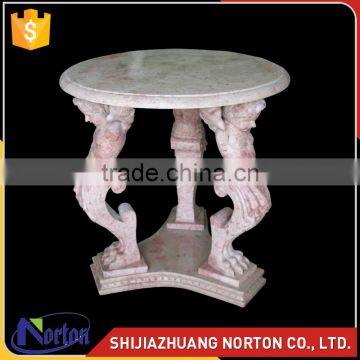 trade assurance round granite garden table NTS-B175S