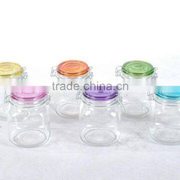 Airtight Snacks Glass Container With Locking Lid photo-2