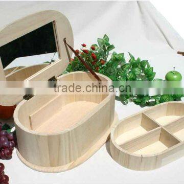 Simple Wood Ring Box in Wood photo-3