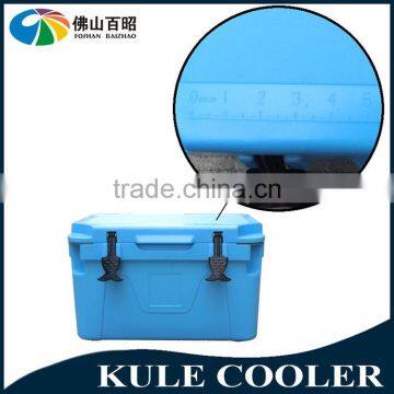 25L/50L/80L Custom LLDPE Storing Food Cooler Box Camping Beach Picnic Ice Food Insulated Coolbox Travel photo-4