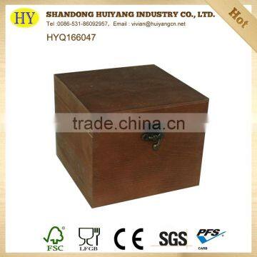 New Discount Factory Wooden Packaging Box photo-5