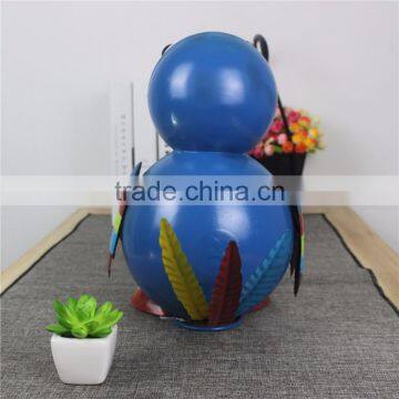 Custom Fashion Home Decor Iron Woodpecker Statue photo-6