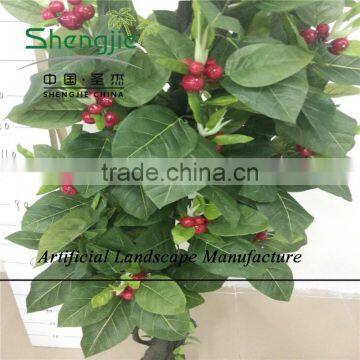SJZJN 109 High Quality Aritificial Rubber Fruit Tree Made in China Fashion Artificial Tree photo-4