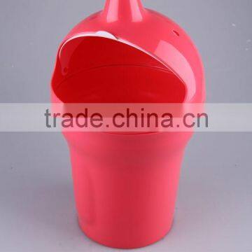 Dolphin Design Plastic Trash Can Household Garbage Can/Rubbish Bin photo-2