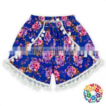 Newborn Baby Clothing Kids Wear Summer Shorts Pom Pom Shorts For Kids Girl photo-5