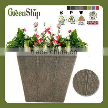 Wooden Design Flower Pot/No Need Fumigation Certifaction /made in China photo-1