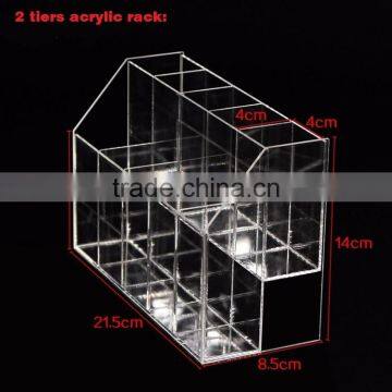 Wholesale High Quality Custom OEM Acrylic Brush Stand