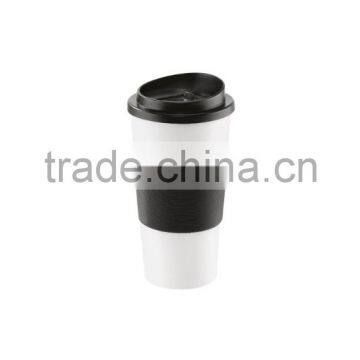 Double Wall Cup to Go/Thermo Coffee Mug photo-4