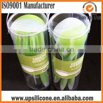 Eco-friendly Green Silicone Utensils Set photo-5