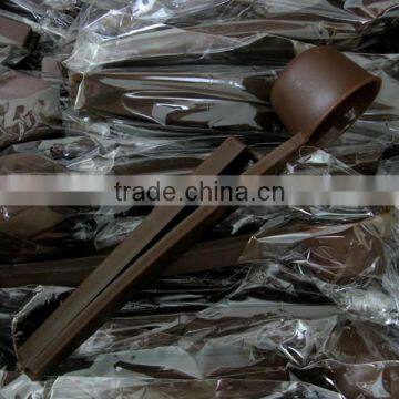 Plastic Coffee Scoop With Bag Clip photo-6