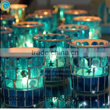 DIY Glitter Votives Votive Candle Holders and Centerpieces photo-2