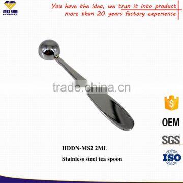 Hot Sale ! Stock Stainless Steel Matcha Tea Spoon Measuring Spoon photo-2