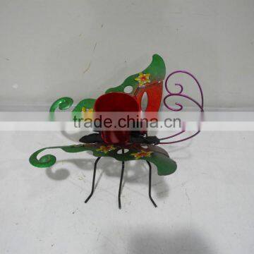 Fujian Wholesale Crafts Iron Bucket Metal Made Garden Flower Pots photo-1