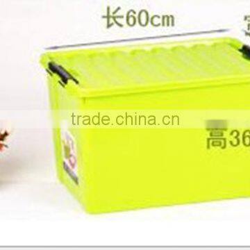 Eco-Friendly PP Plastic Storage Box photo-3