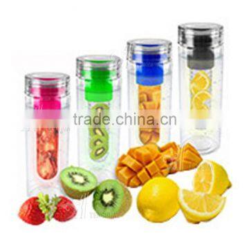 New Products 2016 Private Label Shaker Plastic Clear Shaker Water Bottle photo-2