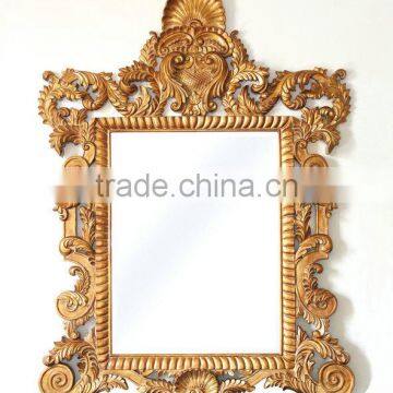 Large Size Sitting Room Furniture Set Antique Console Table With Mirror Arts photo-2