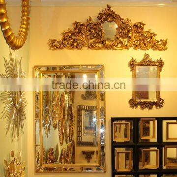 Interior Decorative Framed Door Mirrors photo-2