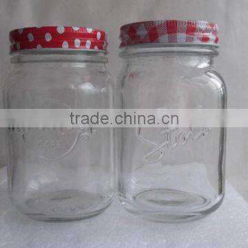 450ml 10oz Chili Sauce Glass Jar With Lid photo-2