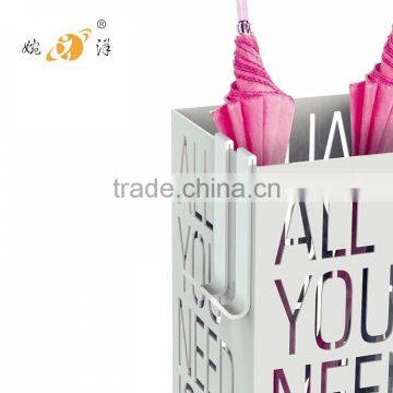 Factory Wholesale Custom With LOGO Iron Umbrella Shelf Iron Bucket Umbrella Shelf Umbrella Frame photo-2