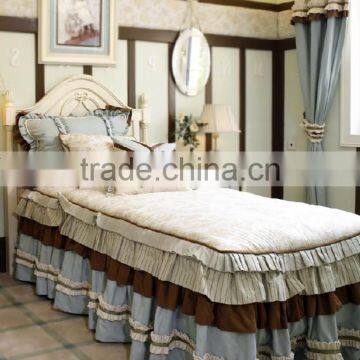 Lovely Pink and White Cozy Bedding Set for Girl's Bedroom BF11-09223f photo-4