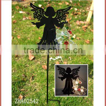 Angel Solar Energy Lamp Solar Yard Light Solar Garden Lights Outdoor