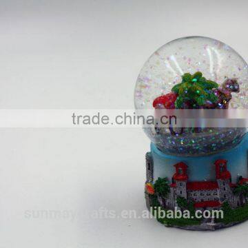 Custom Polyresin St Augustine Souvenir Snow Globe for Sale photo-5