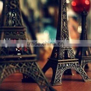 Hot Sale Wholesale Zinc Alloy Eiffel Tower Wedding Cnterpieces photo-4