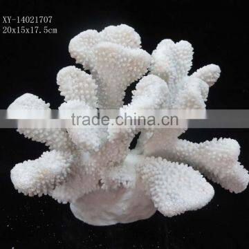 Polyresin decorative coral sale