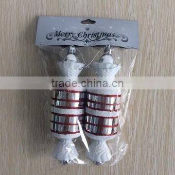2015 New Design 2 Pcs of Christmas Decorations CANDY SHAPE photo-2