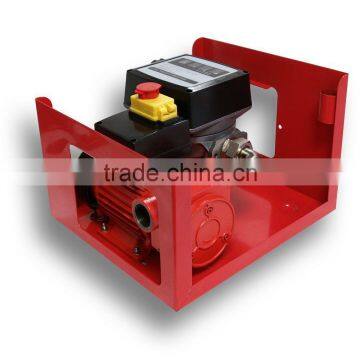 China Supply 600W Self Priming Electric Oil Diesel Transfer Pump With Flow Meter photo-5