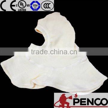 Fire Hood Nomex Woven Fabric Mata-aramid Head Protection White CE EN3911 Eye Protection photo-5