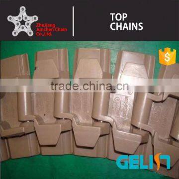 880TAB-RT Plastic Small Radius Side Flexing Table Top Chain photo-4