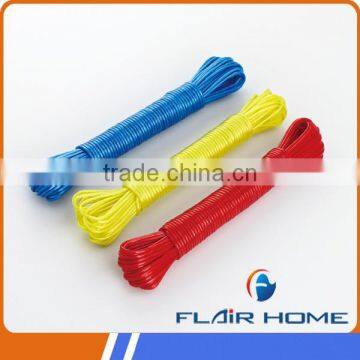 plastic adjustable travel outdoor PVC washing clothes rope/line