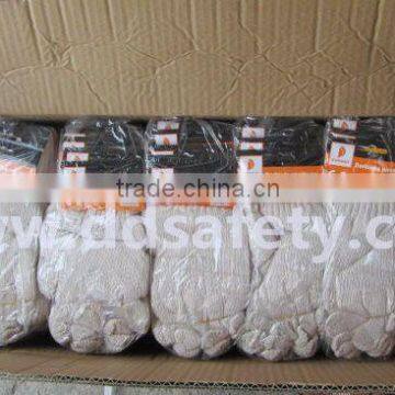 DDSAFETY 2017 Light Medium Weight Cotton Inspector Parade Gloves photo-4
