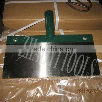 SP007 008 15x15 15x30 15x50cm 65Mn strong and sharp ice board spade scraper