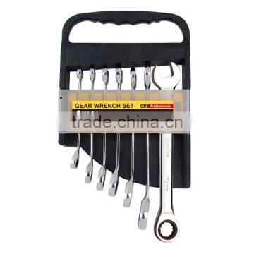 Gear wrench set(17078 Wrench set, repair tool, hand tool)