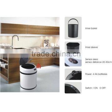 Hot indoor touchless Stainless steel Garbage Bin ; Trash Can ; Dustbin