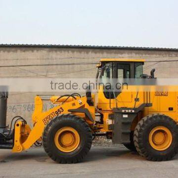 Made in China Hot Sale New Model Design 5ton Wheel Loader HZM953 photo-2