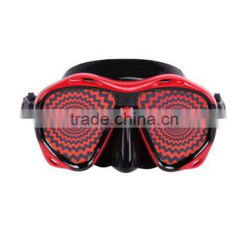 Hey:CE Approval Silicone Diving Mask With Mirrored Lens,diving Equipment for Spearfishing (TA-900) photo-6