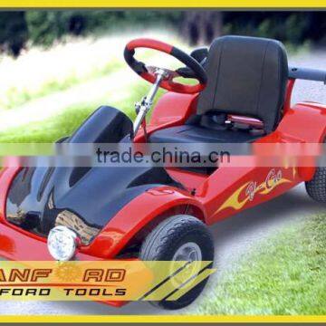 Racing Go kart with Steel & Plastic Safety Bumper Honda Engine