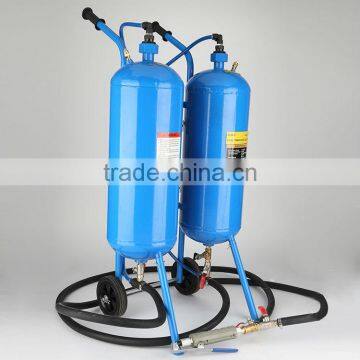 Dual Mini Sandblasting Machine Soda Media Blaster photo-5