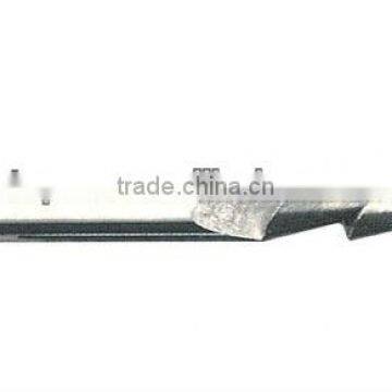 4mm 45HRC 2F solid carbide taper end mills for aluminum and plastic cutting
