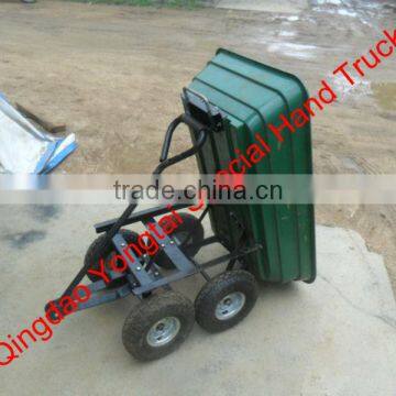 Plastic Dump Garden Cart