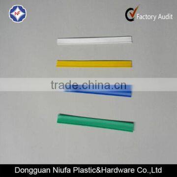 Precut Plastic Clip Band/twist Tie With Double Metal Wire for Bread Bags photo-3