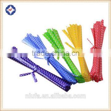 1000 Pcs 5" Metallic Twist Ties for Lollipop Gift Cello Bag photo-6