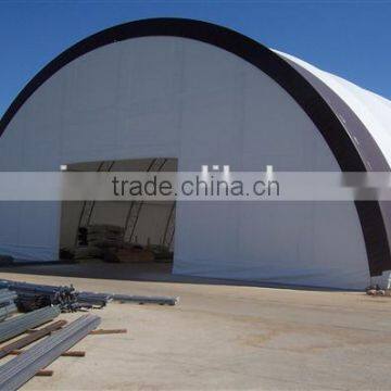 Fabric Airplane Hangar, Salt and Hay Storage Shelter , Outdoor Warehouse Tent photo-4
