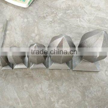 Square Cast Iron Ball Tops/Ornamental Iron Castings photo-4