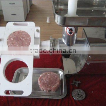 plastic burger maker / meat grinder attachment